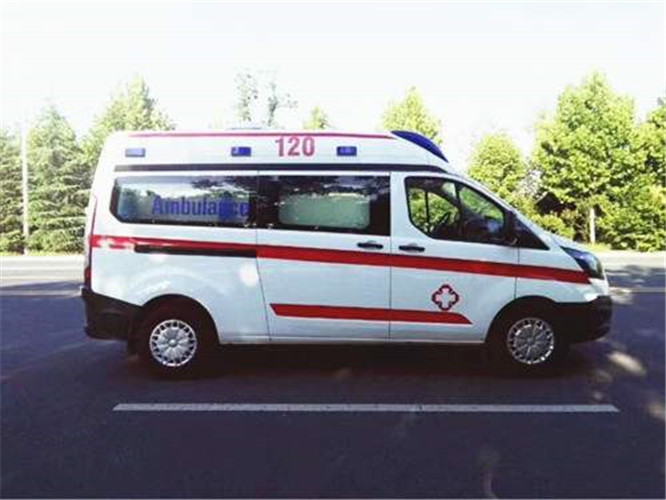 灵寿救护车出租服务案例6