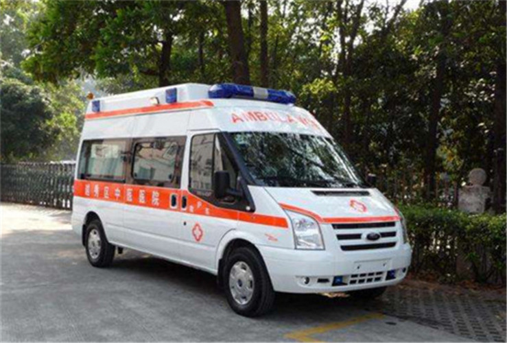 灵寿救护车出租服务案例8
