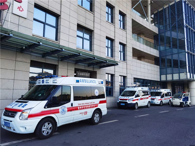 灵寿救护车出租服务案例4