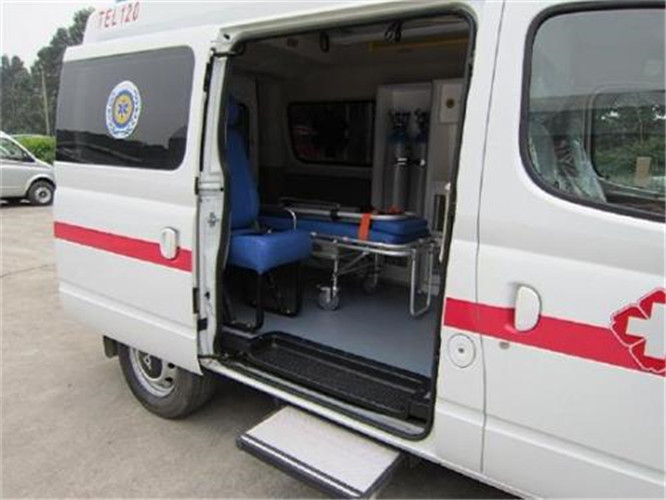 灵寿救护车出租服务案例7