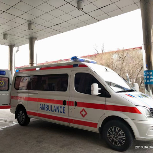 灵寿救护车出租服务案例2