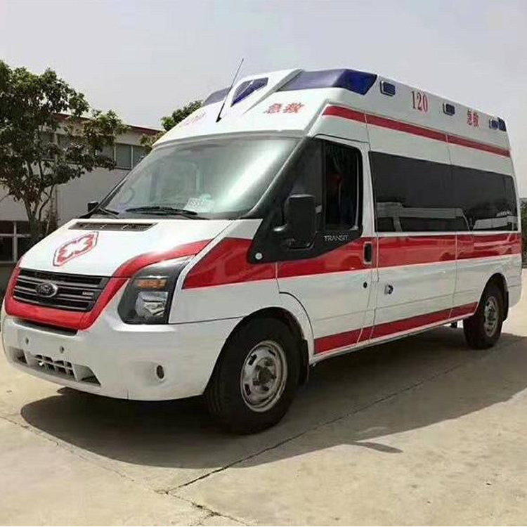 灵寿救护车出租服务案例5