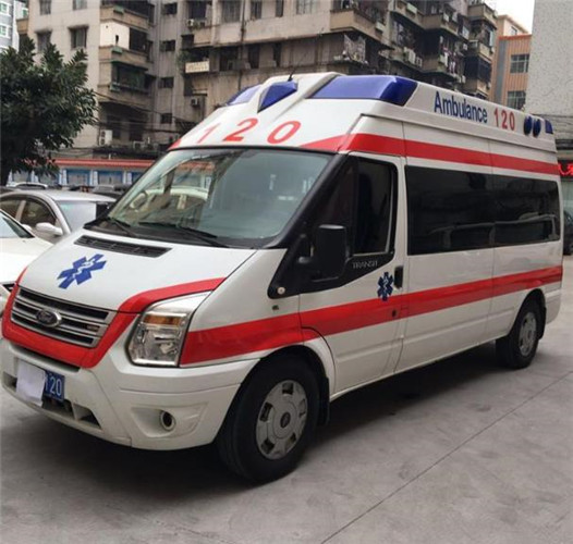 灵寿专业救护车出租,您身边的生命守护者