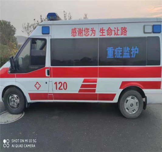 灵寿专业救护车出租,为生命护航