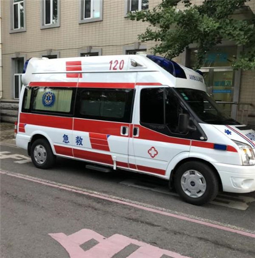 灵寿选择我们的救护车出租,开启安心转院之旅