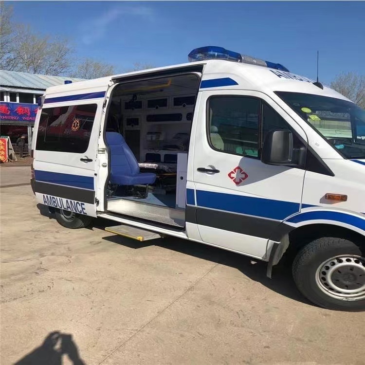 灵寿私人长途救护车出租转院回家
