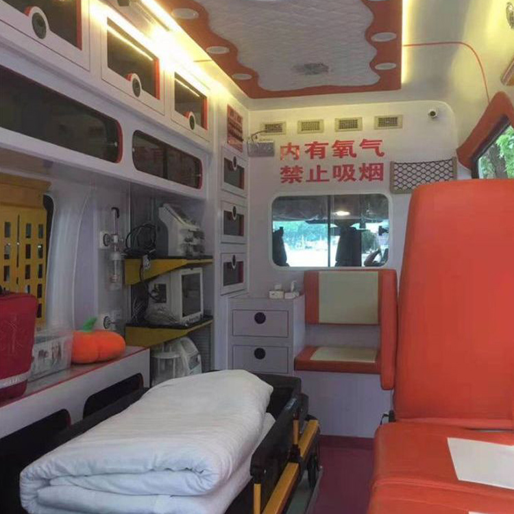 灵寿癌症租赁救护车转运:为生命护航的科技与人文关怀